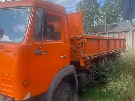1986 КамАЗ 55102, оранжевый, 650000 рублей, вид 1