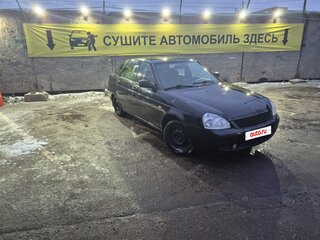 2009 Lada (ВАЗ) Priora I, чёрный, 400000 рублей, вид 2