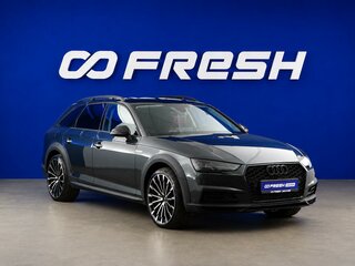 2017 Audi A4 allroad V (B9), серый, 3140000 рублей, вид 1