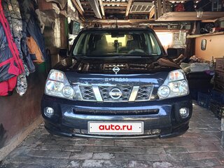 2008 Nissan X-Trail II, чёрный, 850000 рублей, вид 5