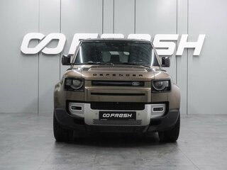 2020 Land Rover Defender 110 II, коричневый, 4999000 рублей, вид 3