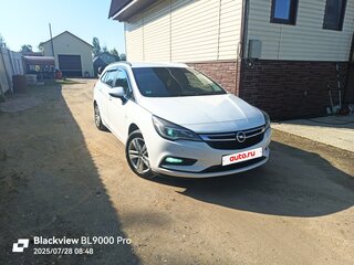 2017 Opel Astra K, белый, 1100000 рублей, вид 3
