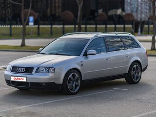 2001 Audi A6 II (C5), серебристый, 1100000 рублей, вид 1