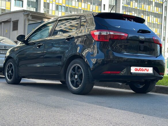 2014 Kia Rio III, чёрный - вид 6