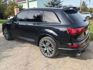 2018 Audi Q7 II (4M), чёрный, 5200000 рублей, вид 4
