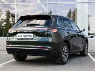 2026 Geely EX5 Гибрид EM-R, зелёный, 3791691 рублей, вид 2