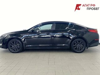 2014 Kia Optima III Рестайлинг, чёрный, 1019000 рублей, вид 2
