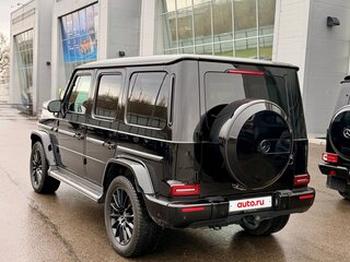 2022 Mercedes-Benz G-Класс 400 d III (W463), чёрный, 18500000 рублей, вид 5