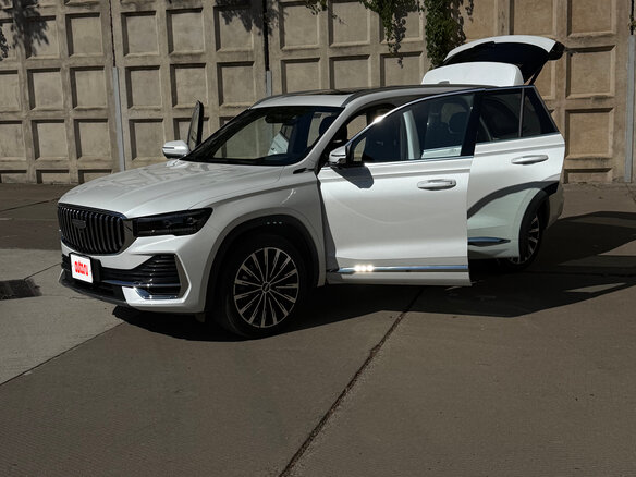 2025 Geely Monjaro (Xingyue L) I Рестайлинг (China Market), белый - вид 6