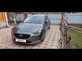 2020 Mazda 6 Atenza III (GJ) Рестайлинг 2, серый, 2450000 рублей, вид 1