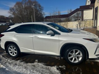 2020 Lexus RX 300 IV Рестайлинг, белый, 4830000 рублей, вид 4