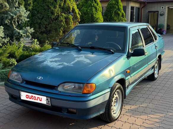 2004 Lada (ВАЗ) 2115, синий, 190000 рублей