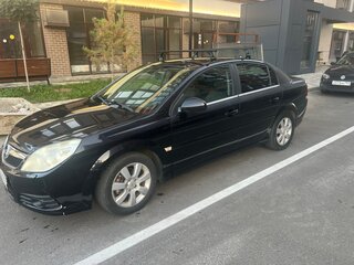 2006 Opel Vectra C Рестайлинг, чёрный, 425000 рублей, вид 4