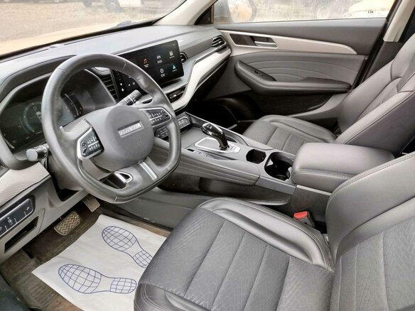 2024 Haval F7 I Рестайлинг, белый, 1190350 рублей - вид 7