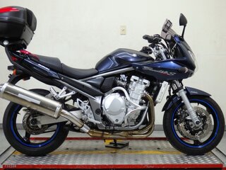 2008 Suzuki Bandit GSF 1250, синий, 404000 рублей, вид 1