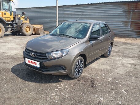 Lada (ВАЗ) Granta I Рестайлинг