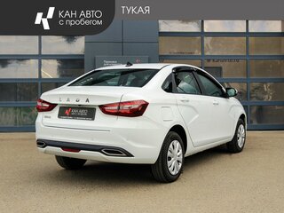2024 Lada (ВАЗ) Vesta I Рестайлинг (NG), белый, 1248000 рублей, вид 3