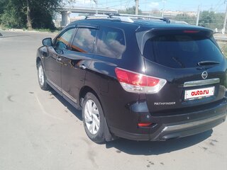 2015 Nissan Pathfinder IV, чёрный, 1900000 рублей, вид 5