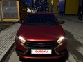 2021 Lada (ВАЗ) Vesta I, красный, 820000 рублей - вид 1