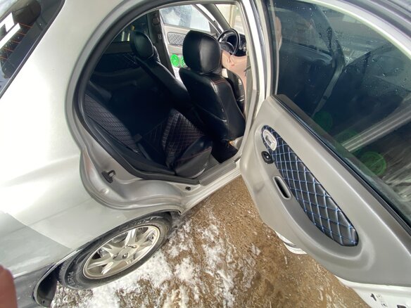 2007 Kia Spectra I Рестайлинг 2, серебристый, 280000 рублей - вид 10