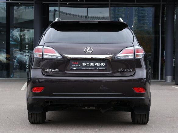 2014 Lexus RX 270 III Рестайлинг, коричневый, 2228000 рублей - вид 5