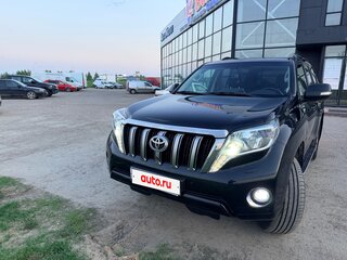 2016 Toyota Land Cruiser Prado 150 Series Рестайлинг 1, чёрный, 4200000 рублей, вид 2