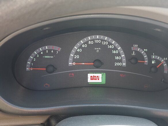 2006 Lada (ВАЗ) Kalina I, красный, 400000 рублей - вид 7