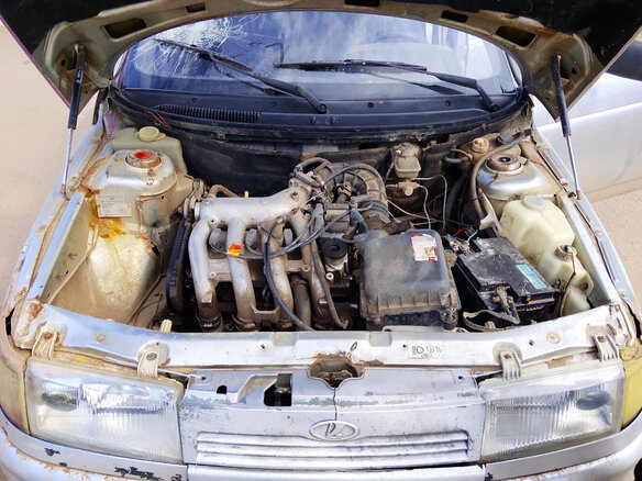 2001 Lada (ВАЗ) 2112, серебристый - вид 5