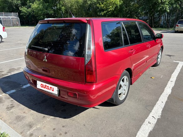 2007 Mitsubishi Lancer IX Рестайлинг, красный - вид 6