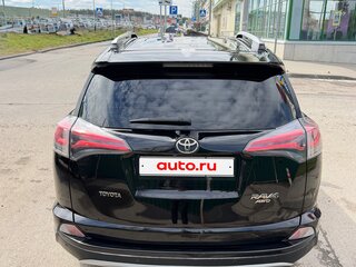2016 Toyota RAV4 IV (XA40) Рестайлинг, чёрный, 2100000 рублей, вид 5