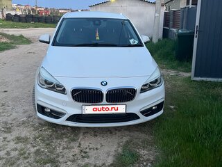 2014 BMW 2 серии Active Tourer 218i F45, белый, 1050000 рублей, вид 5