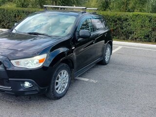 2011 Mitsubishi ASX I, чёрный, 1100000 рублей, вид 2