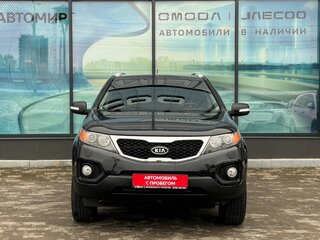 2011 Kia Sorento II, чёрный, 1240000 рублей, вид 2
