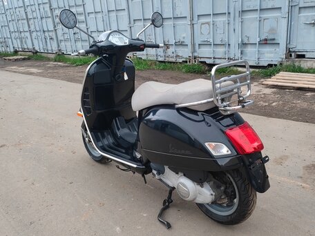 2012 Vespa GTS 250, чёрный, 399000 рублей, вид 3