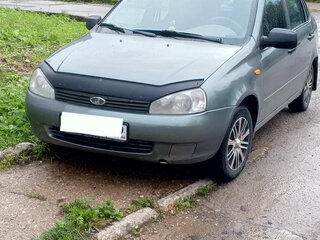 2011 Lada (ВАЗ) Kalina I, серый, 200000 рублей, вид 1