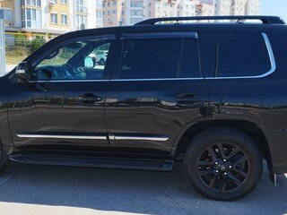 2015 Lexus LX 570 III Рестайлинг, чёрный, 5700000 рублей, вид 4