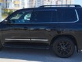 2015 Lexus LX 570 III Рестайлинг, чёрный, 5700000 рублей - вид 3