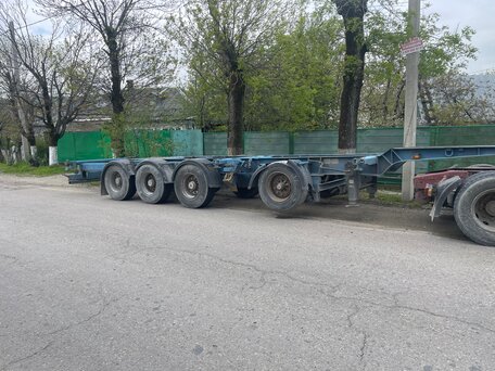 1999 Schmitz Cargobull SCF, синий, 650000 рублей, вид 1