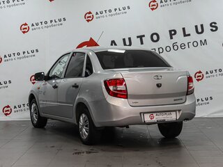 2013 Lada (ВАЗ) Granta I, серебристый, 549000 рублей, вид 2