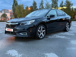 2020 Subaru Legacy VII, чёрный, 2900000 рублей, вид 1