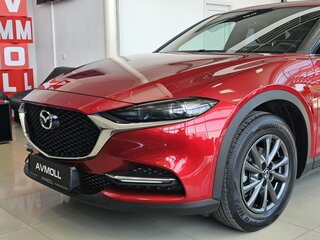 2022 Mazda CX-4 I Рестайлинг, красный, 2465000 рублей, вид 3