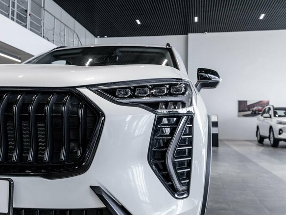 2026 Haval Jolion I Рестайлинг, белый - вид 24