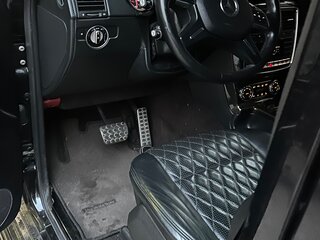 2014 Mercedes-Benz G-Класс AMG 63 AMG I (W463) Рестайлинг 2, чёрный, 8888888 рублей, вид 4