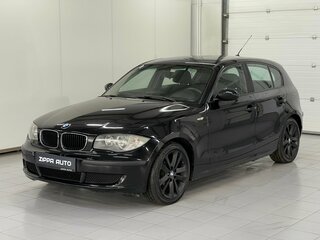 2009 BMW 1 серии 116i I (E81/E82/E87/E88) Рестайлинг, чёрный, 769000 рублей, вид 3