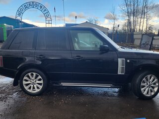 2005 Land Rover Range Rover III, чёрный, 695000 рублей, вид 4