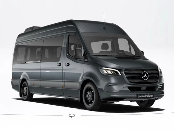 2026 Mercedes-Benz Sprinter, серый, 10880000 рублей