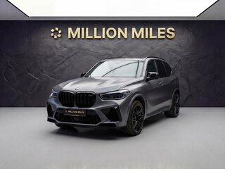 2021 BMW X5 M Competition III (F95), серый, 9200000 рублей, вид 1