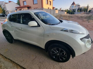 2013 Nissan Juke I, белый, 980000 рублей, вид 4