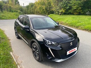 2020 Peugeot 2008 II, чёрный, 1699999 рублей, вид 2