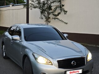 2010 Nissan Fuga II, серебристый, 800000 рублей, вид 2
